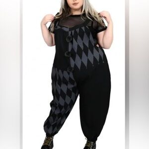 Foxblood Sideshow Overalls